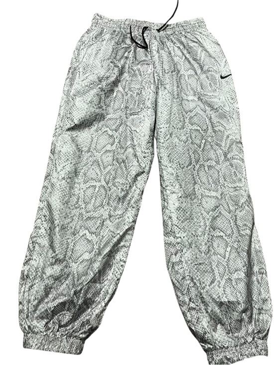 Nike Pants - Nike Women's Python Nylon Woven Pants Size Small Snakeskin Track Gym Workout